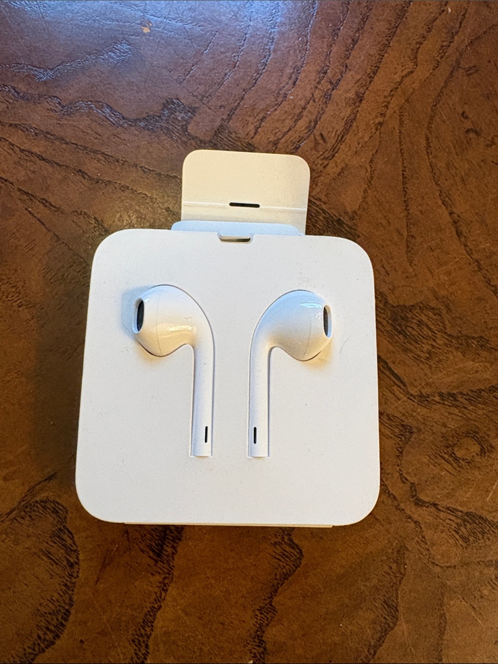 NWT Apple White Wired Earbuds in Retail Packaging
